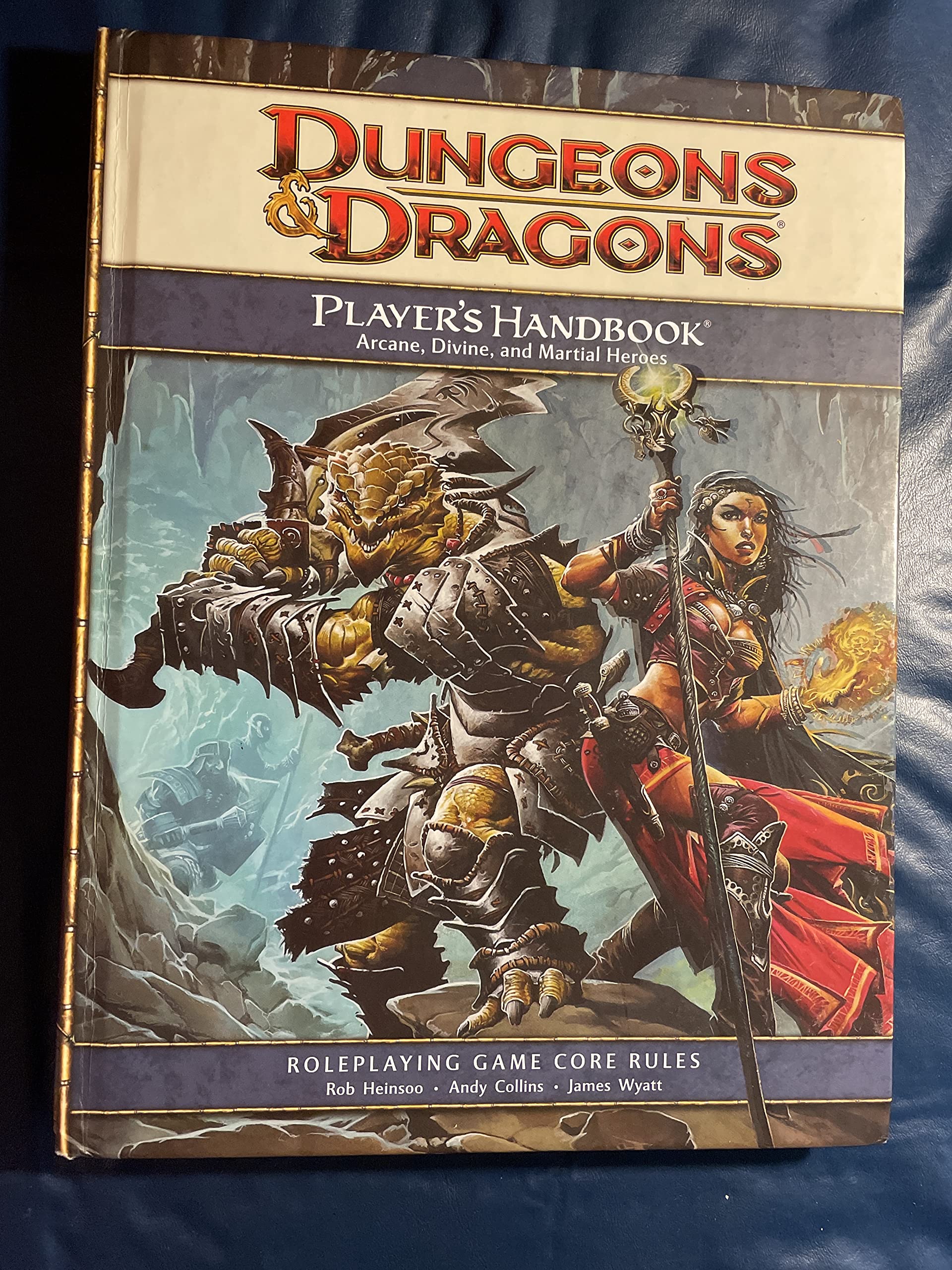 Dungeons & Dragons Player'S Handbook: Arcane, Divine, And Martial Heroes (Roleplaying Game Core Rules),Used