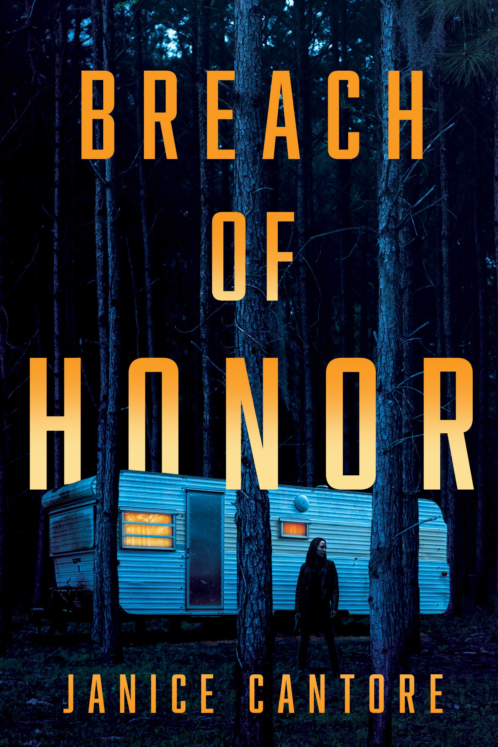 Breach of Honor,Used