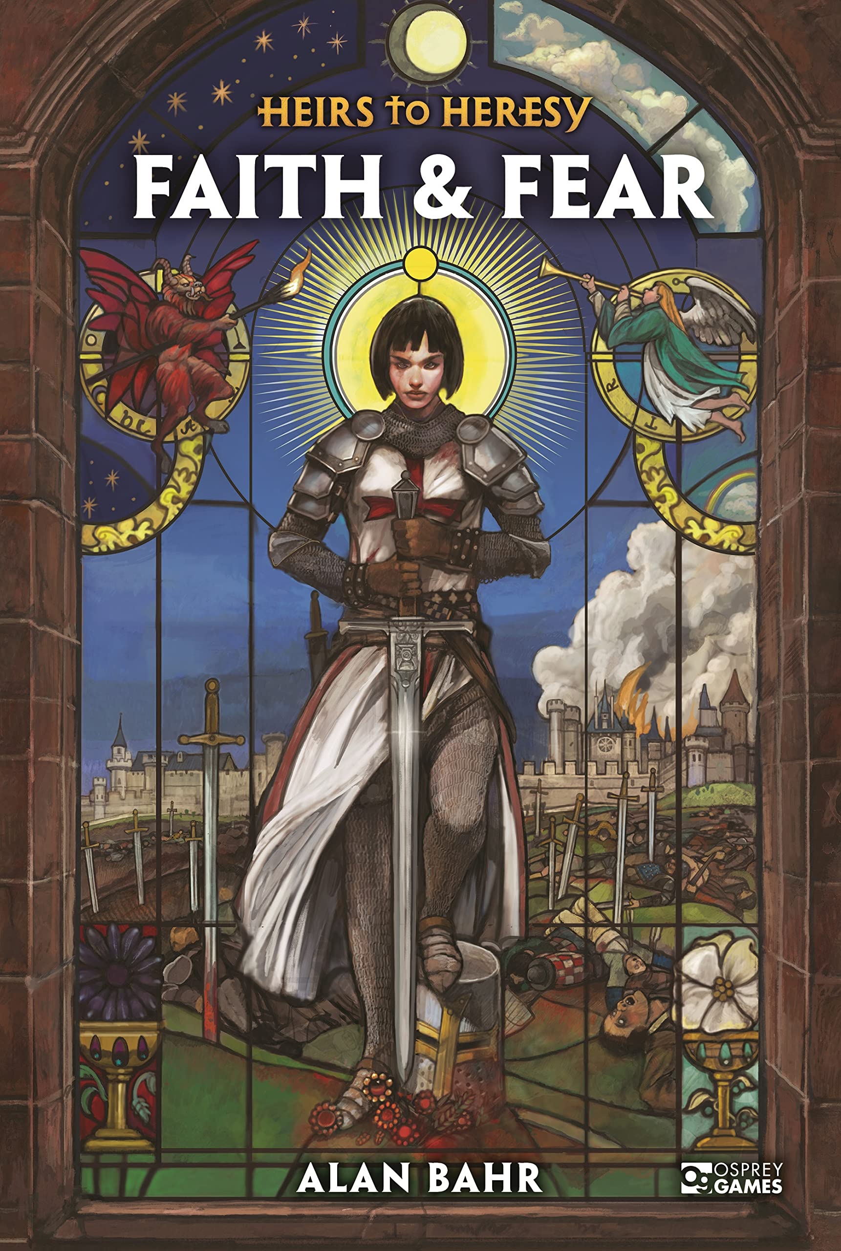 Heirs To Heresy: Faith & Fear (Osprey Roleplaying),Used