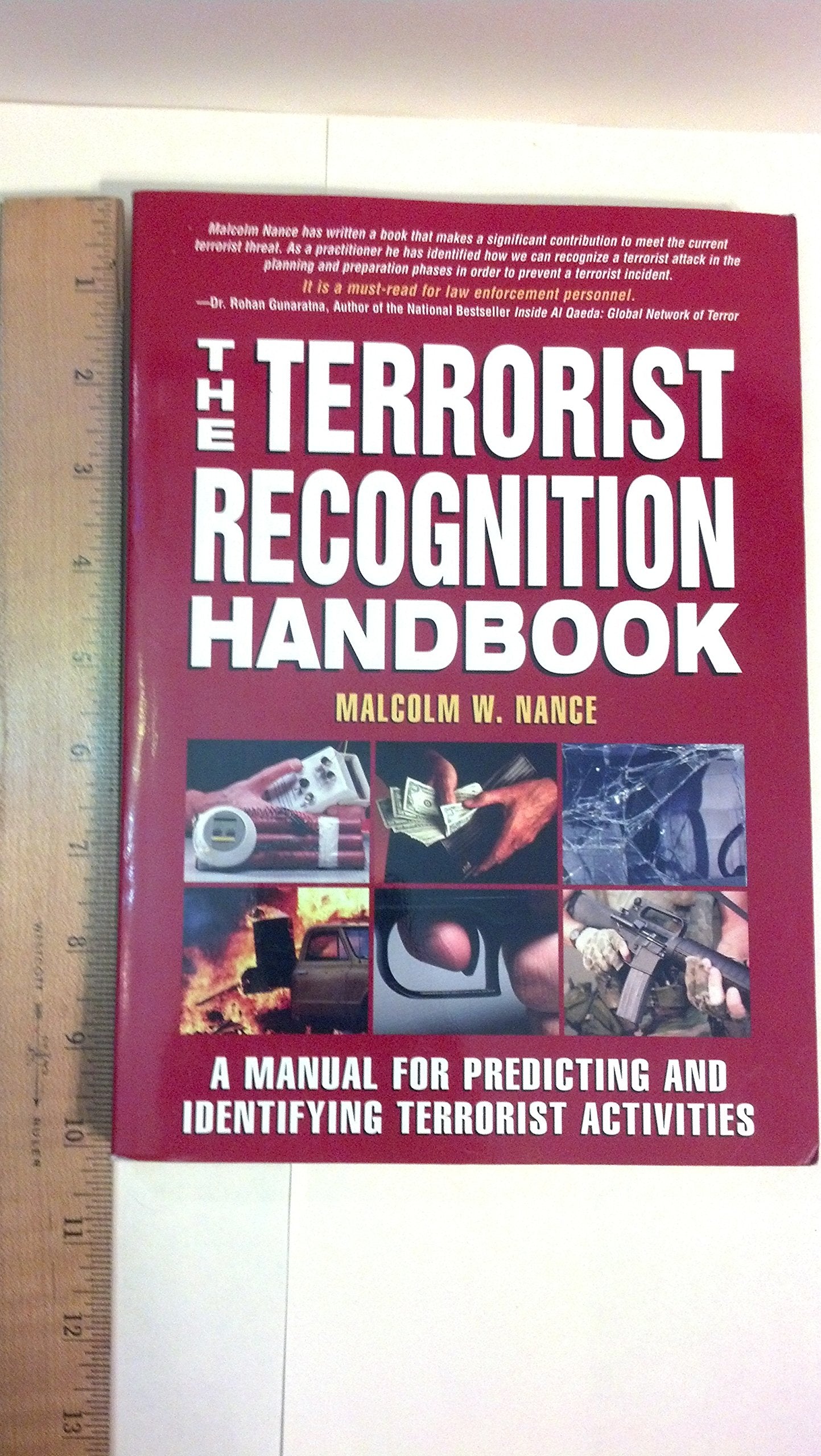 The Terrorist Recognition Handbook: A Manual for Predicting and Identifying Terrorist Activities,Used