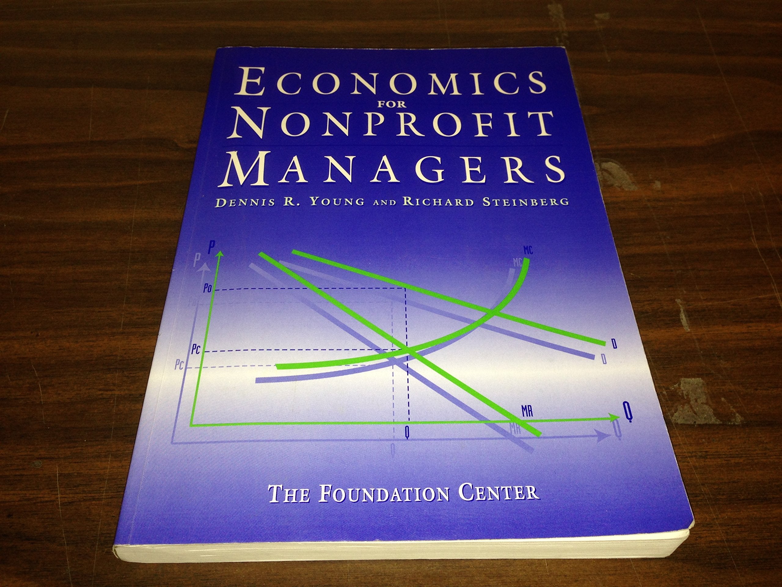 Economics for Nonprofit Managers,Used