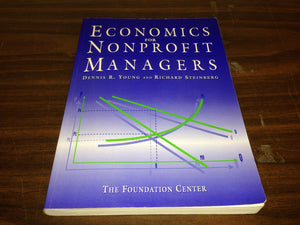 Economics for Nonprofit Managers,Used