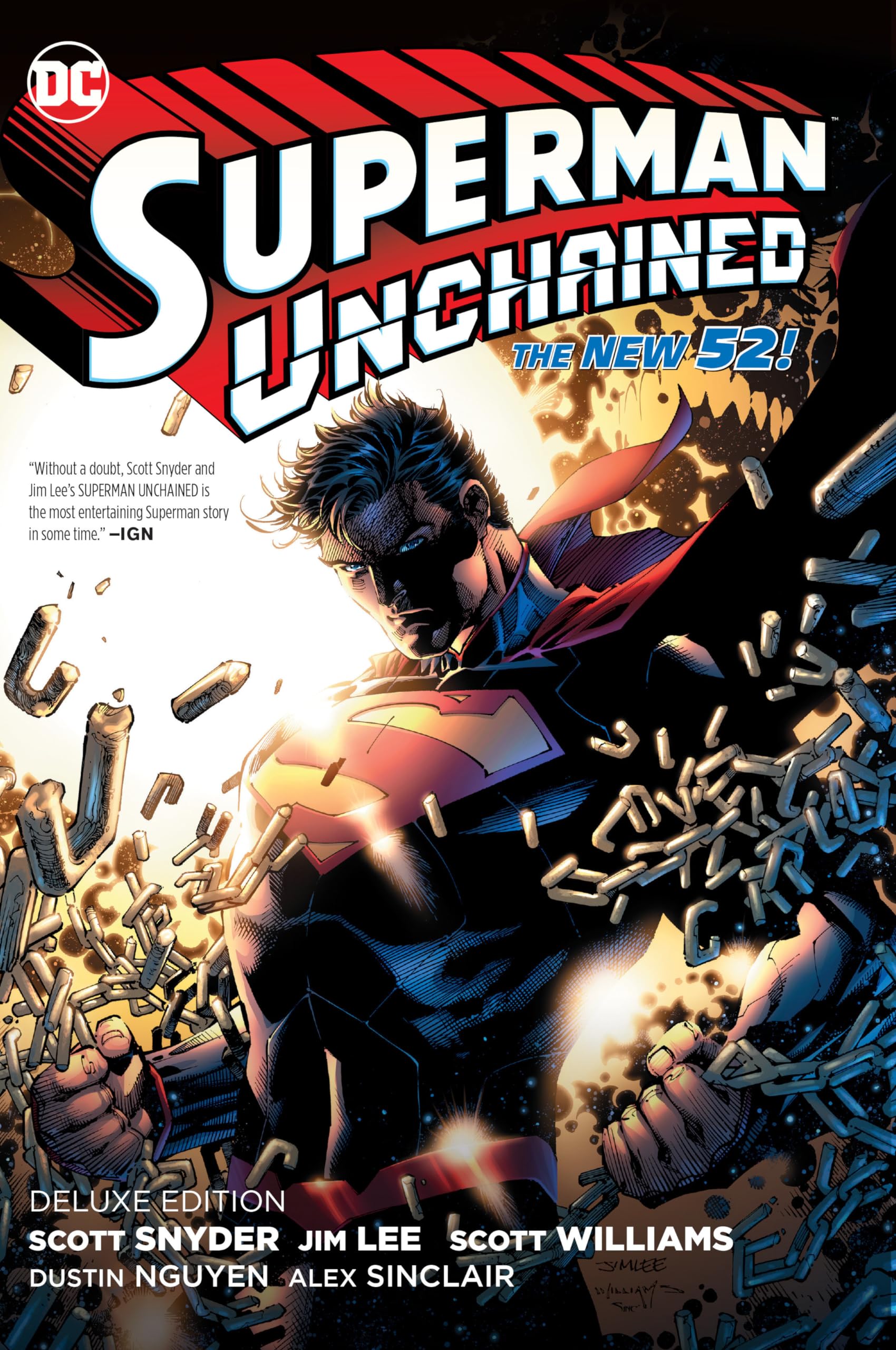 Superman Unchained: The Deluxe Edition (New Edition),New