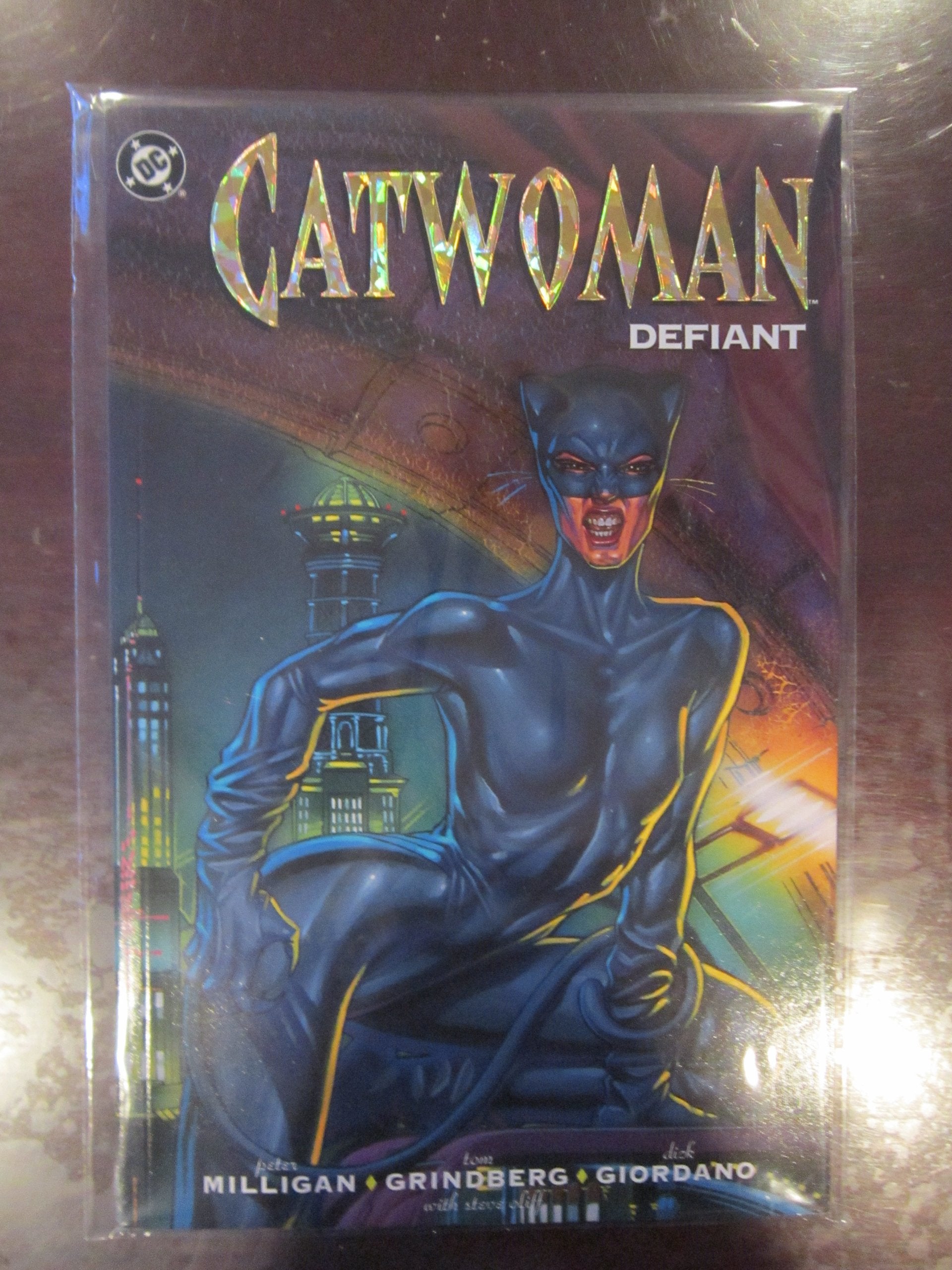 Catwoman Defiant,Used