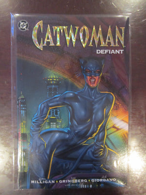 Catwoman Defiant,Used