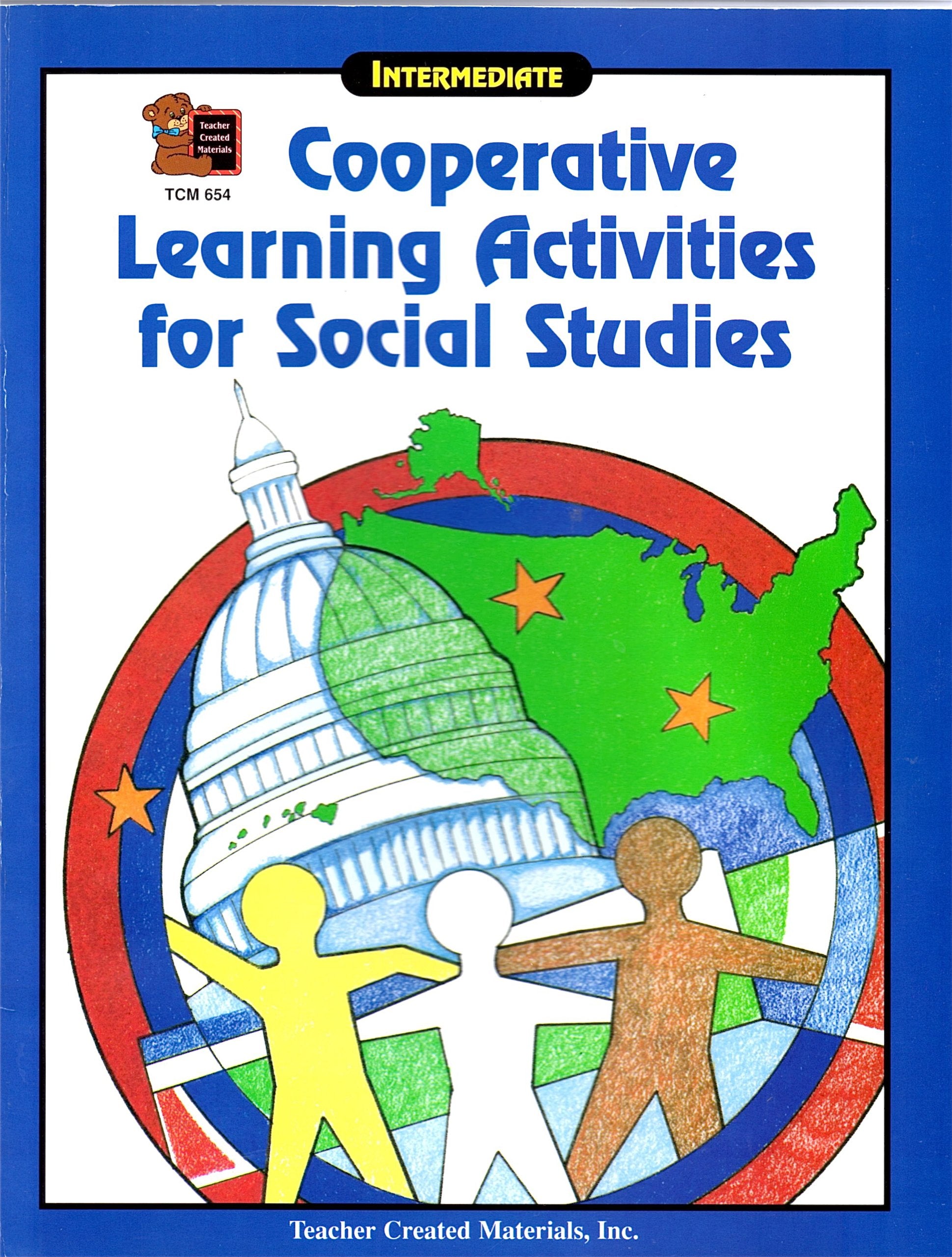 Cooperative Learning Activities For Social Studies Intermediate #654,Used