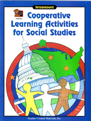 Cooperative Learning Activities For Social Studies Intermediate #654,Used