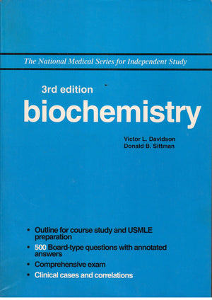 Biochemistry (The National Medical Series For Independent Study),Used