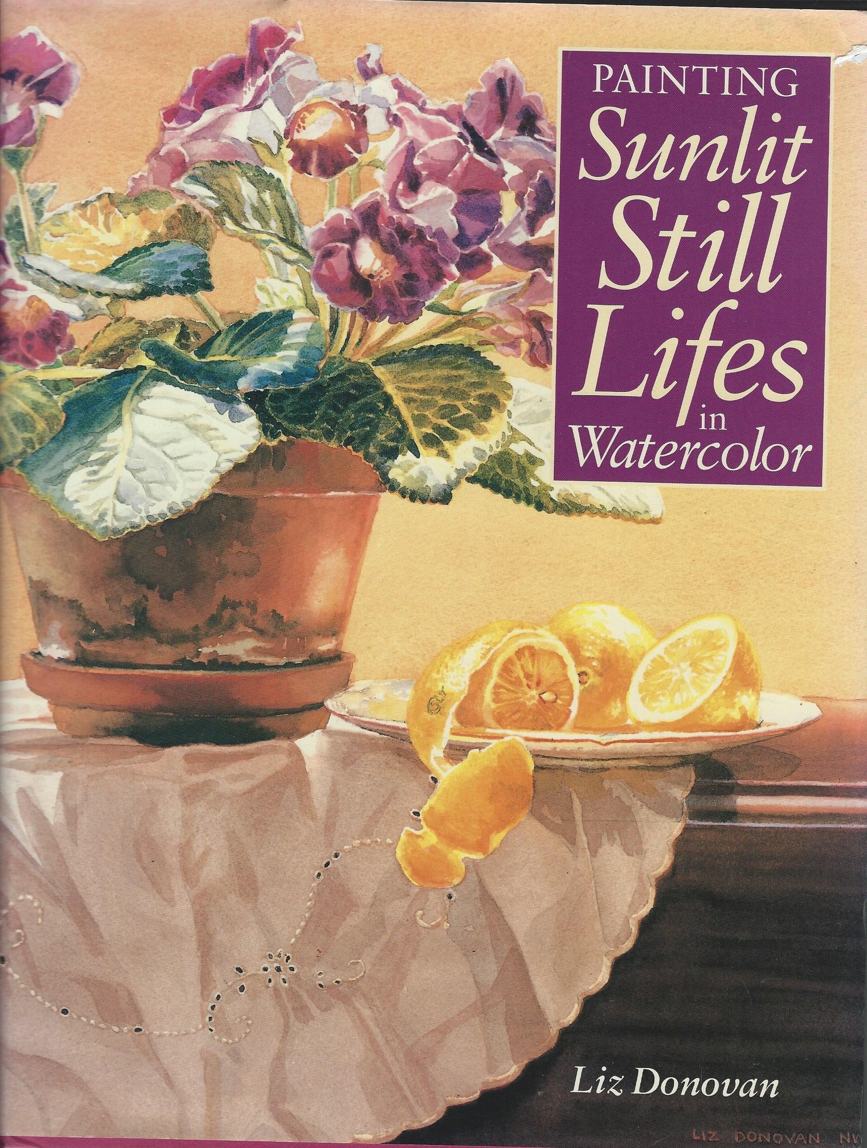Painting Sunlit Still Lifes in Watercolor,New