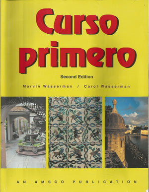 Curso Primero: Workbook for a First Course in Spanish,Used