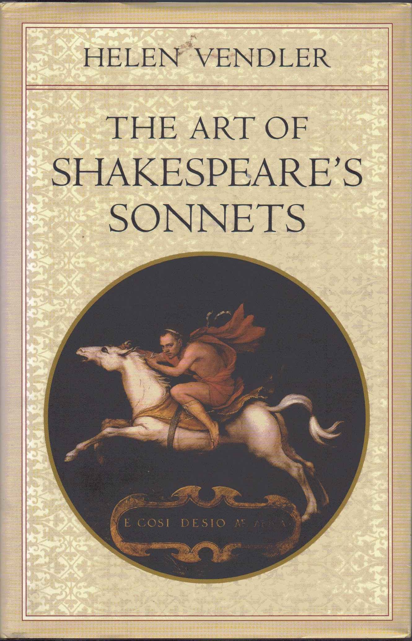 The Art of Shakespeare's Sonnets,Used