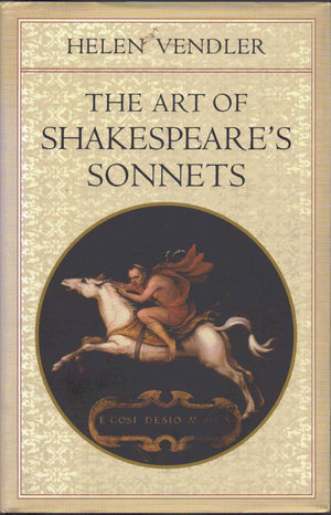 The Art of Shakespeare's Sonnets,Used