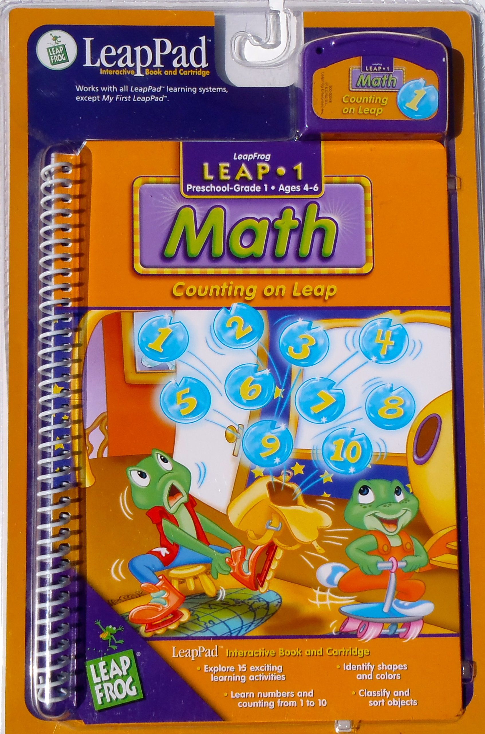Leap Pad Interactive Math (Counting on Leap Preschool ages 46),New