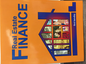 Real Estate Finance (First Tuesday),Used