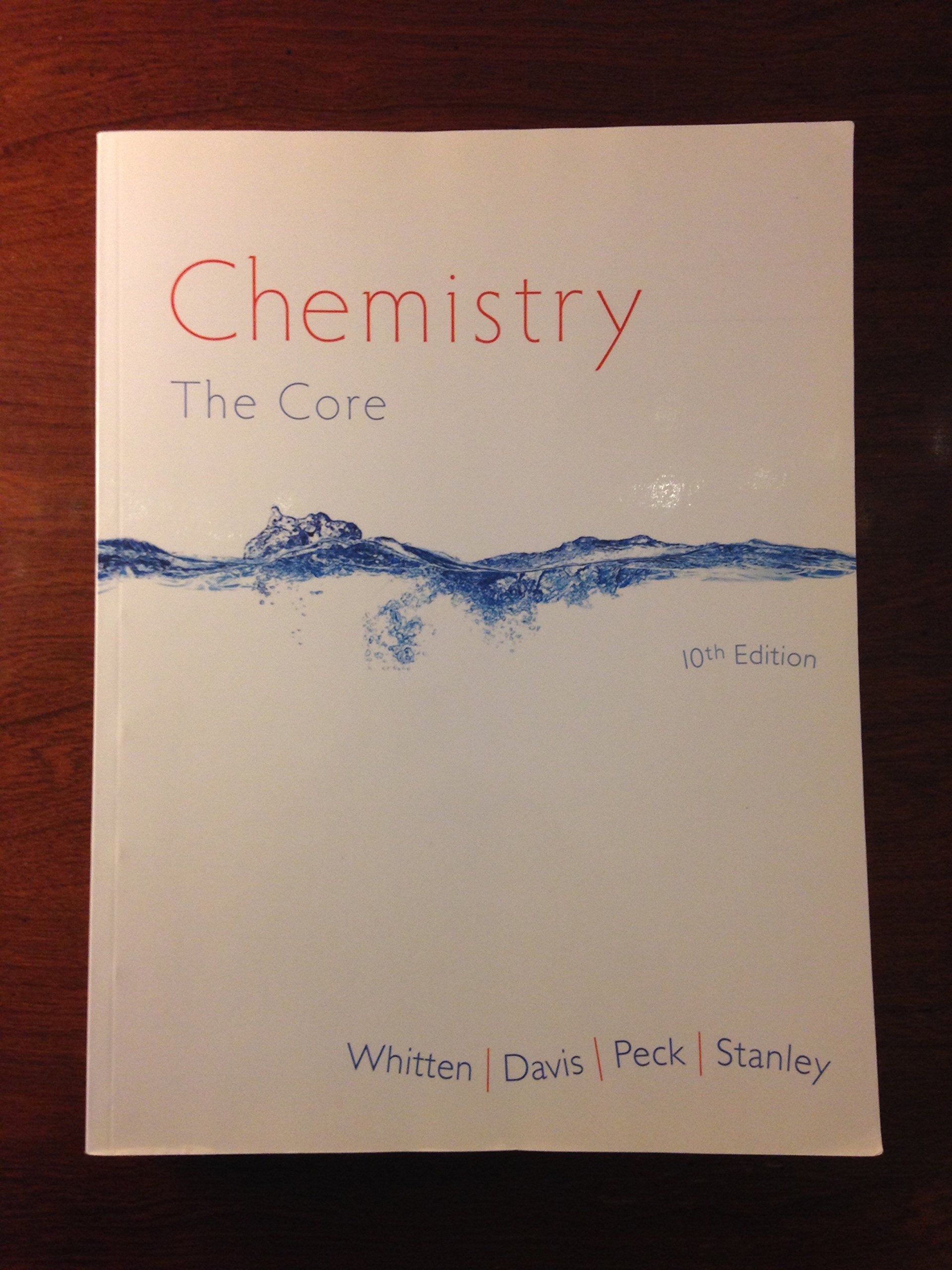 CHEMISTRY:THE CORE >CUSTOM