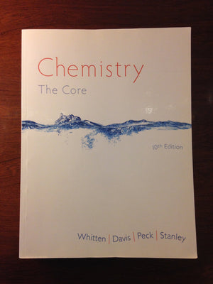 CHEMISTRY:THE CORE >CUSTOM