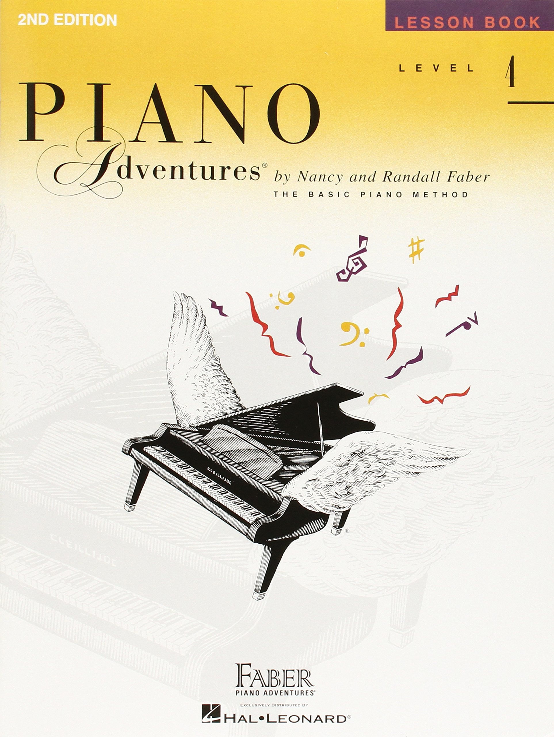 Faber Piano Adventures Piano Adventures Lesson Book Level 4,New