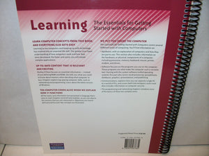 Learning The Essentials for Getting Started with Computers,Used