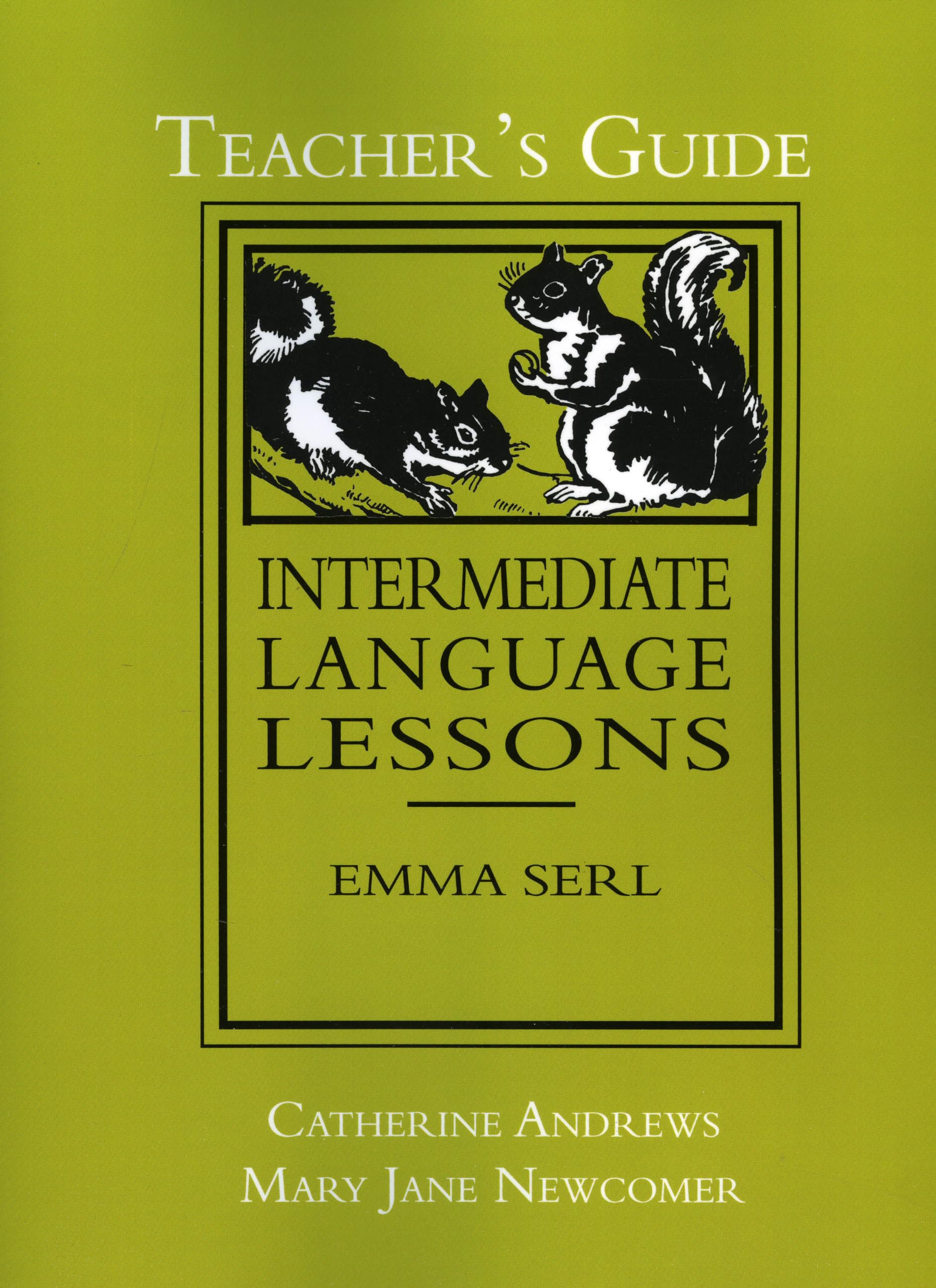 Intermediate Language Lessons, Teacher's Guide,Used