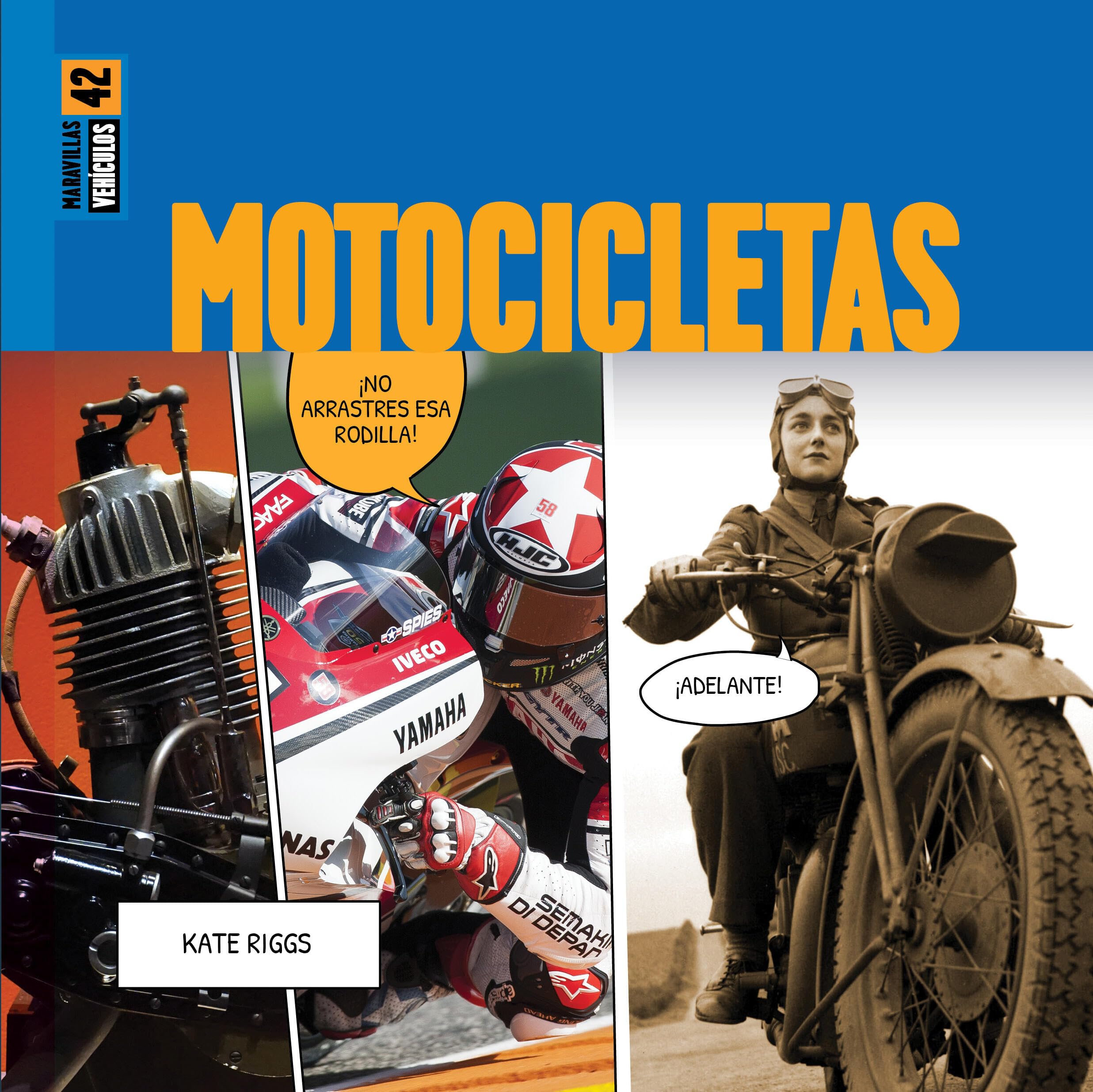 Motocicletas (Spanish Edition)