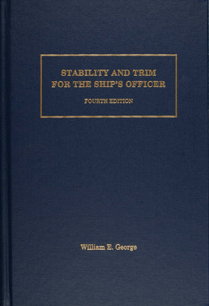 Stability And Trim For The Ships Officer,New