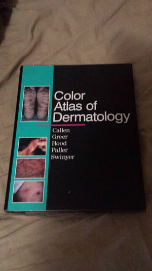 Color Atlas Of Dermatology