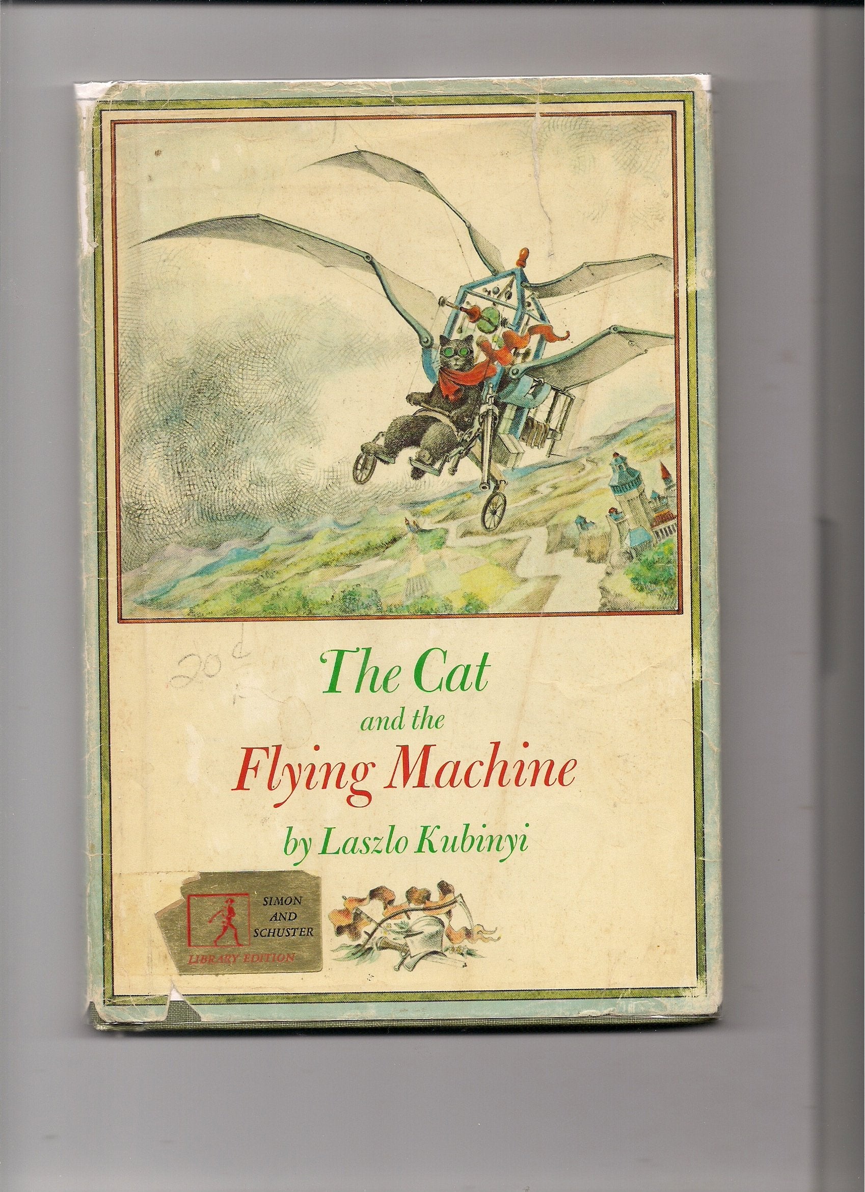 The cat and the flying machine,Used