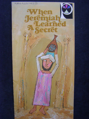 When Jeremiah Learned a Secret (Purple Puzzle Tree Books),Used