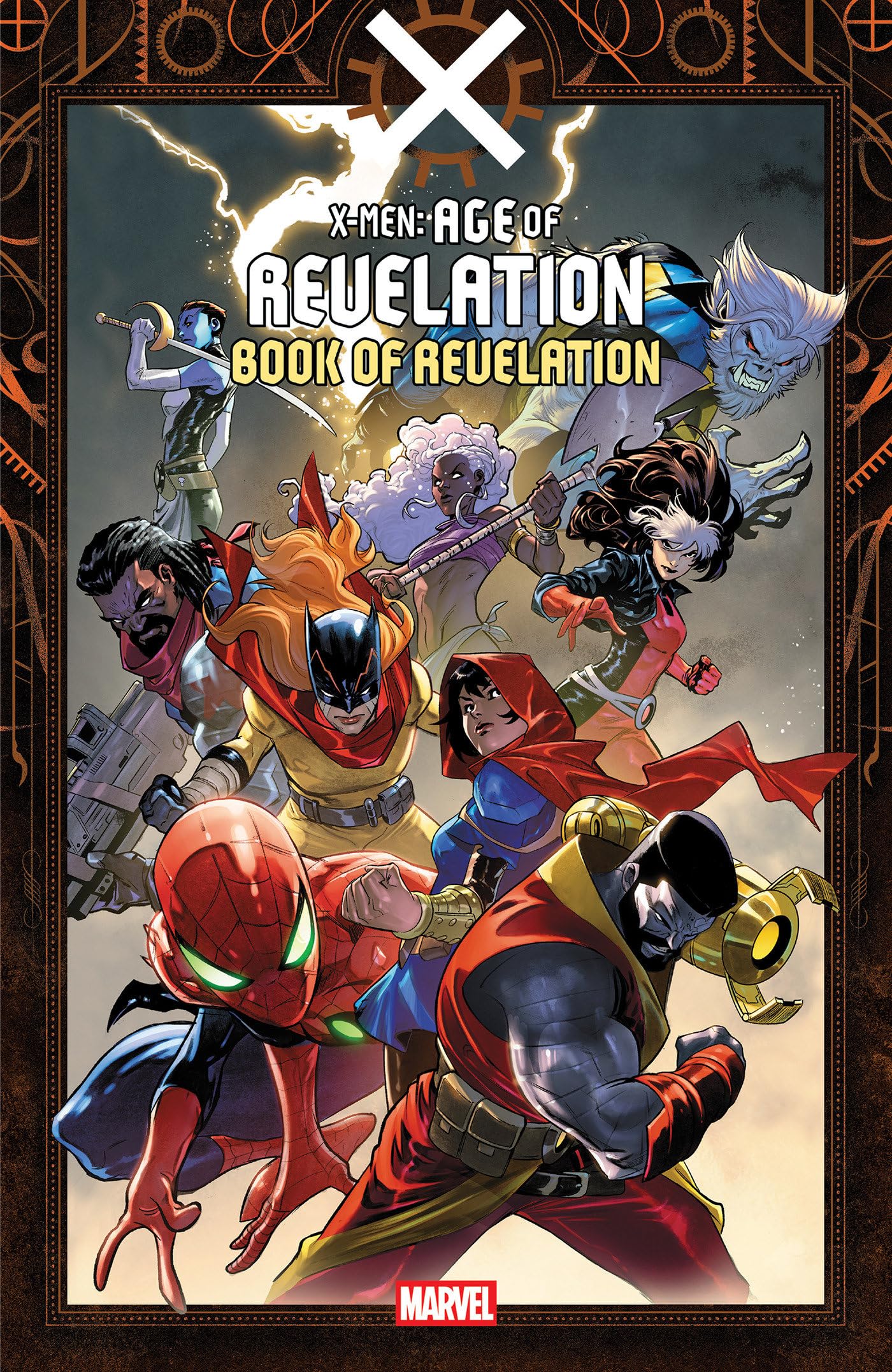 XMen: Age Of Revelation  Book Of Revelation