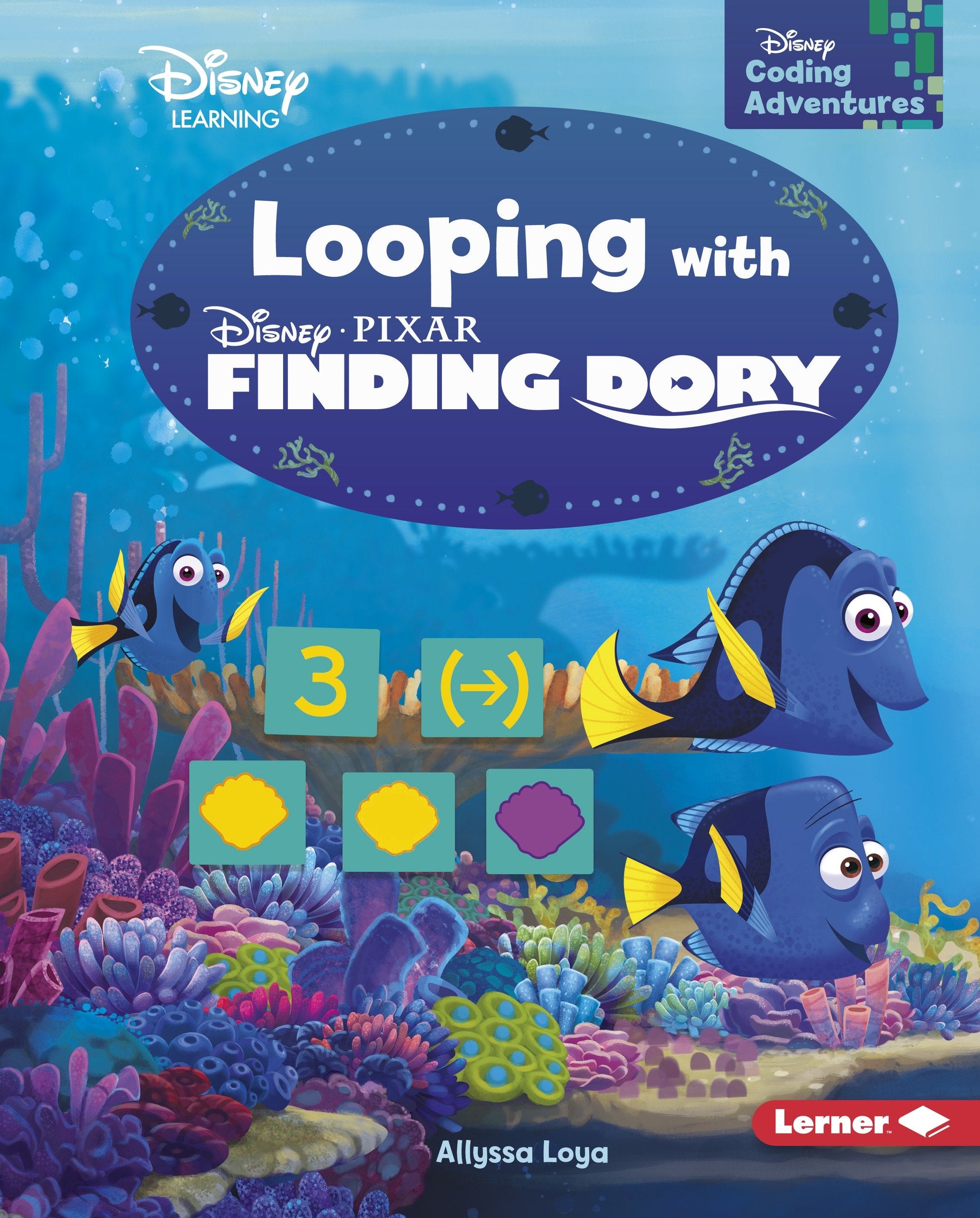 Looping with Finding Dory (Disney Coding Adventures),Used