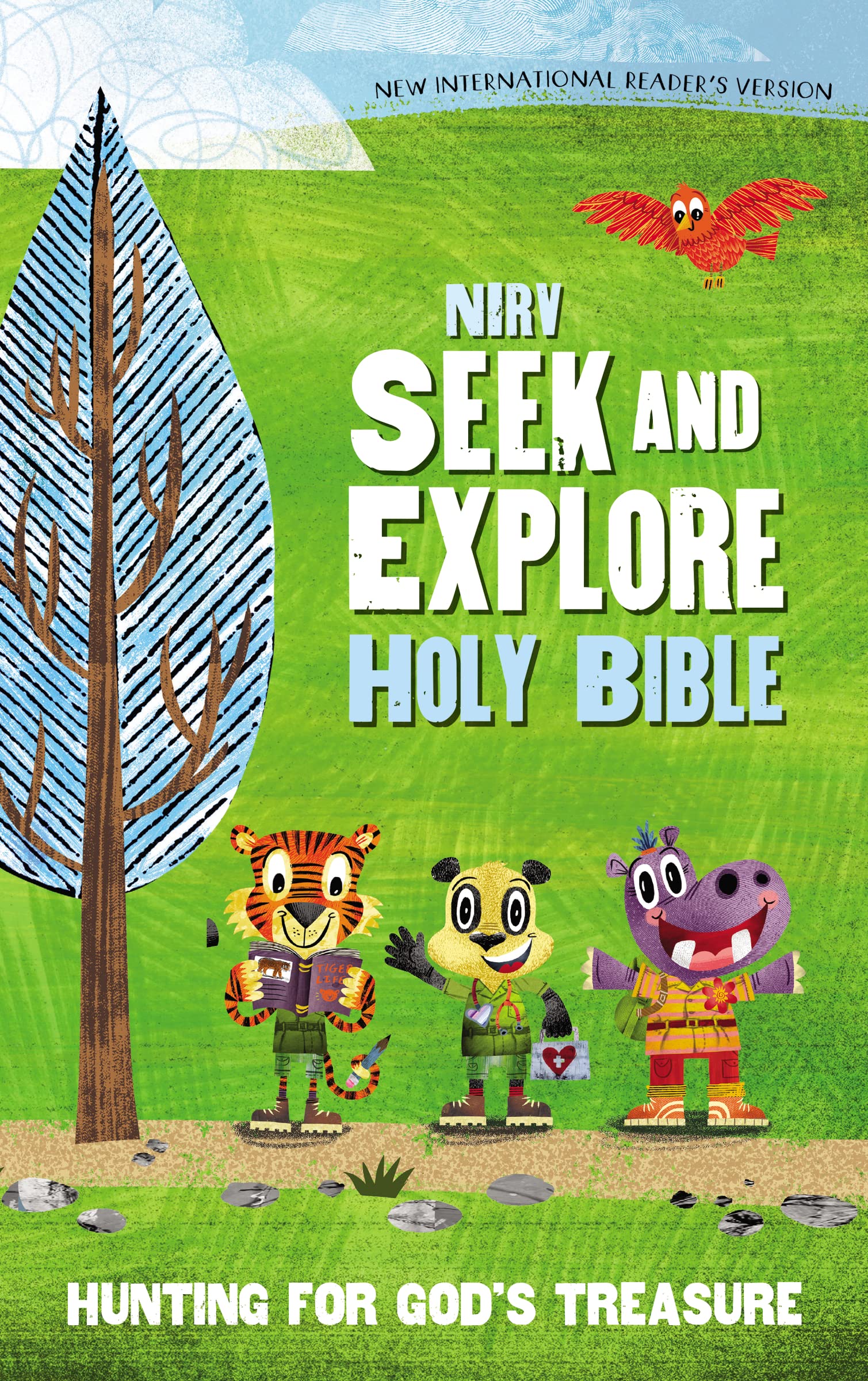 Nirv, Seek And Explore Holy Bible, Paperback: Hunting For Gods Treasure