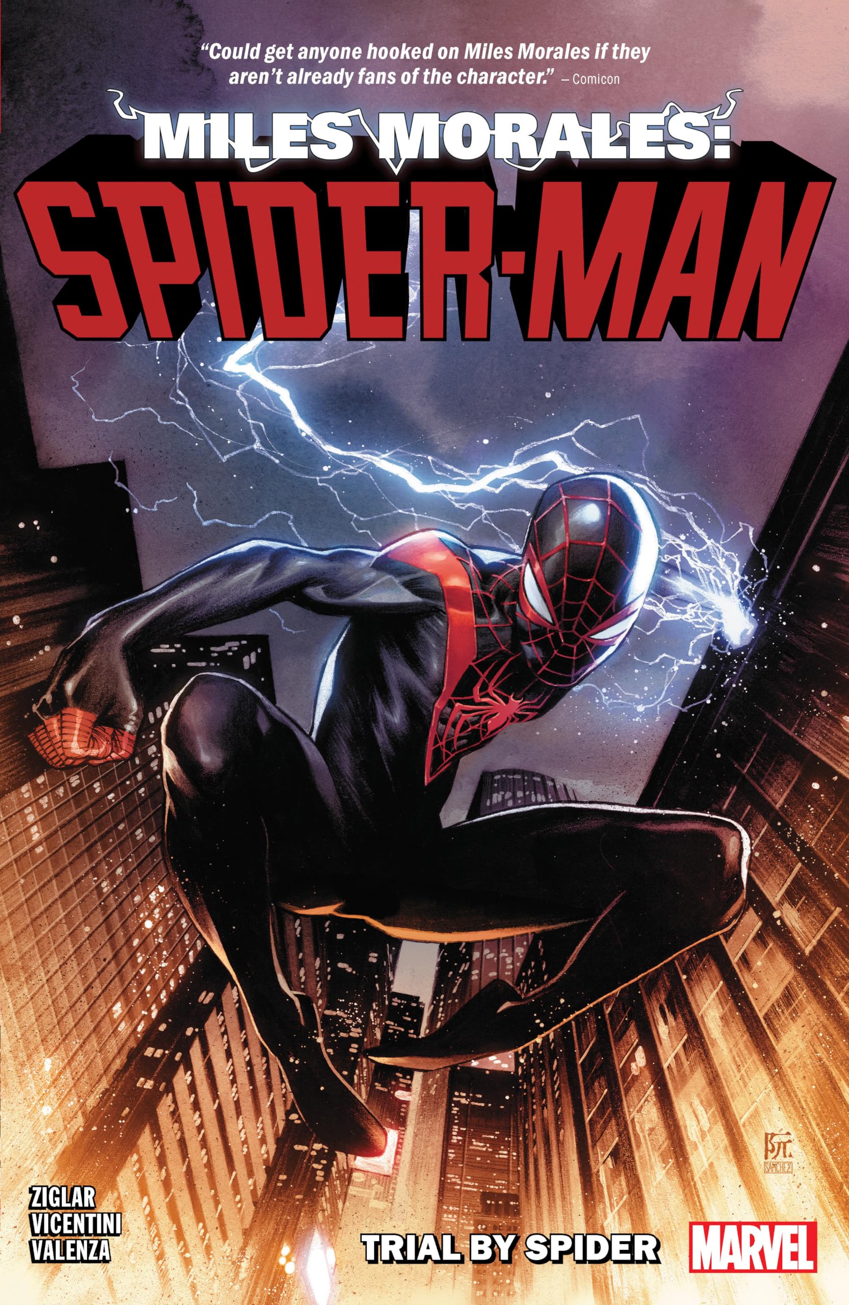 Miles Morales: Spiderman By Cody Ziglar Vol. 1  Trial By Spider,New
