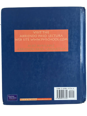 Abriendo Paso: Lectura (Spanish Edition),Used