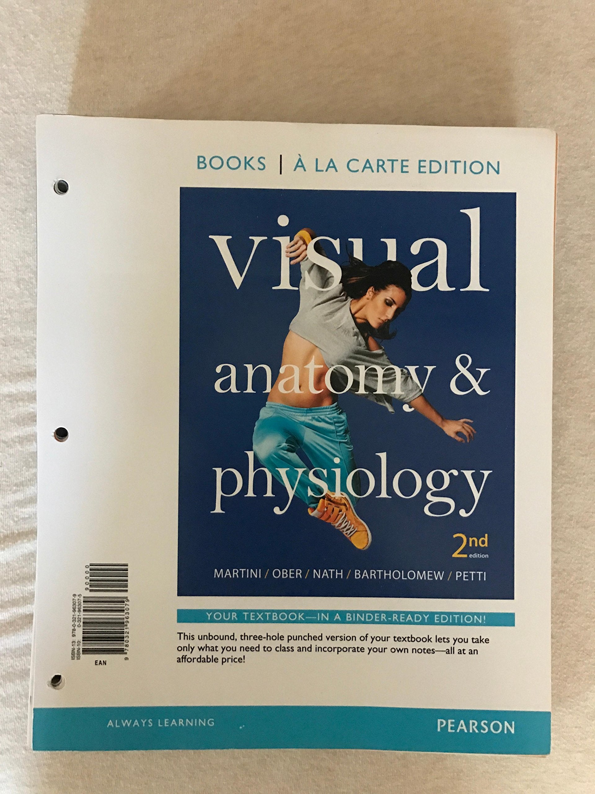 Visual Anatomy & Physiology, Books A La Carte Edition (2Nd Edition),New