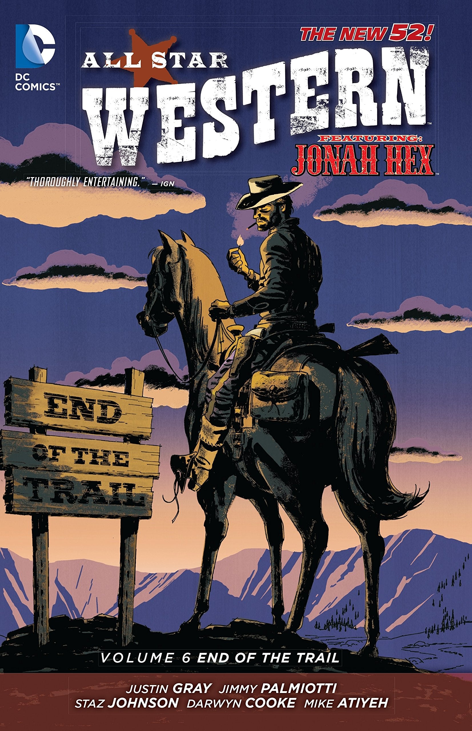 All Star Western: the New 52! 6: End of the Trail,Used