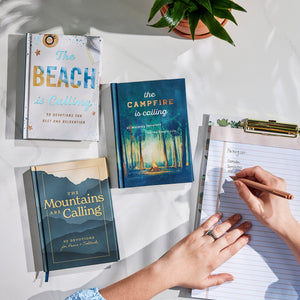 The Mountains are Calling: 90 Devotions for Peace & Solitude,Used