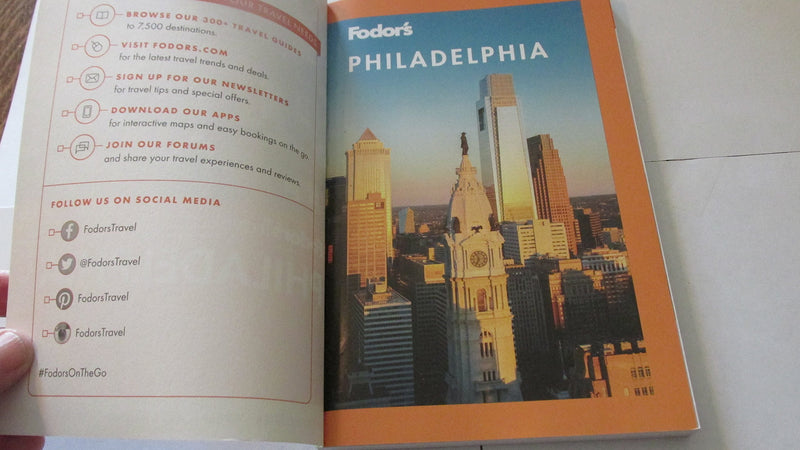 Fodor's Philadelphia (Travel Guide),Used