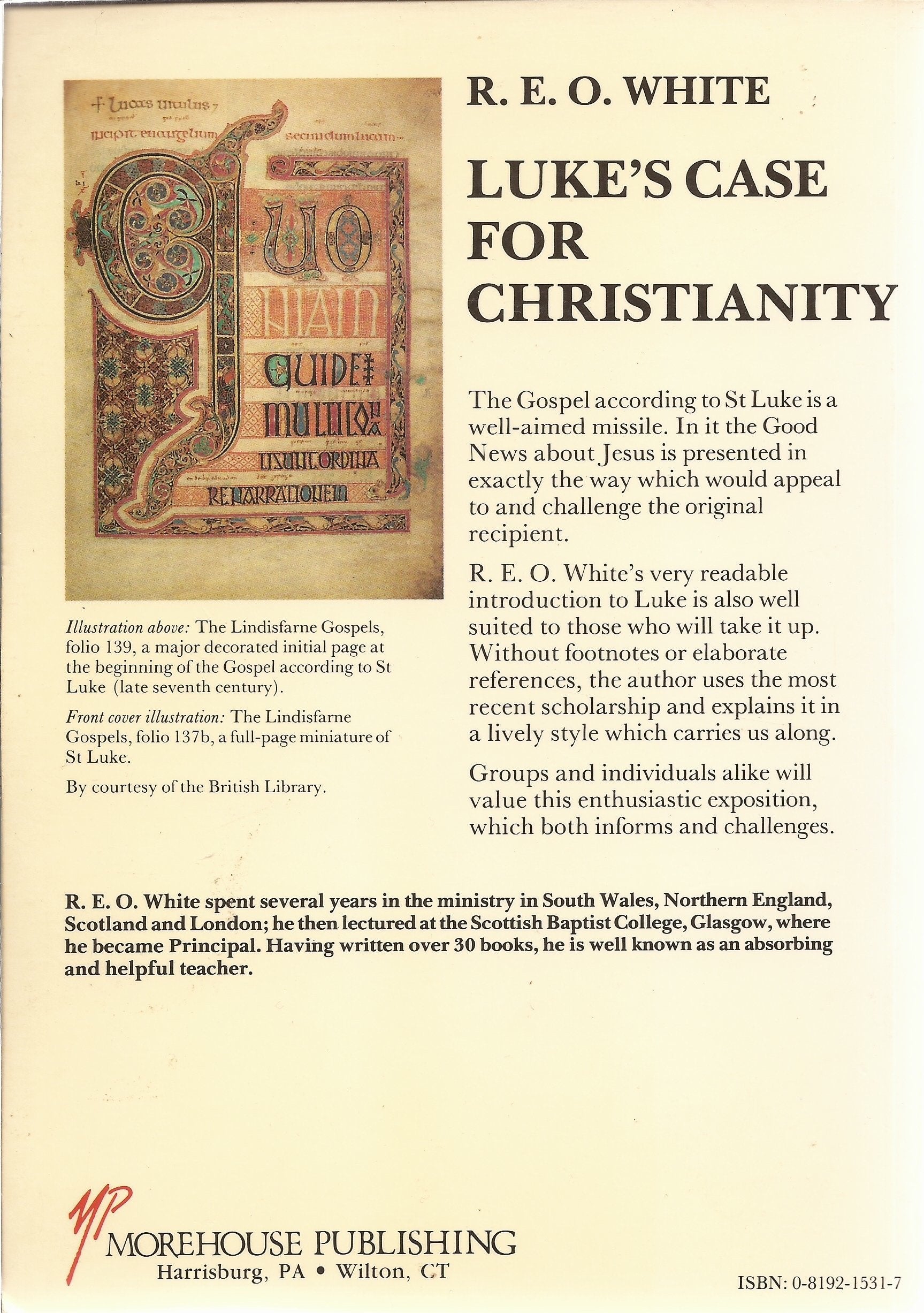 Luke's Case for Christianity,Used