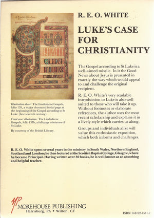 Luke's Case for Christianity,Used