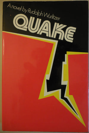 Quake;: A novel,Used