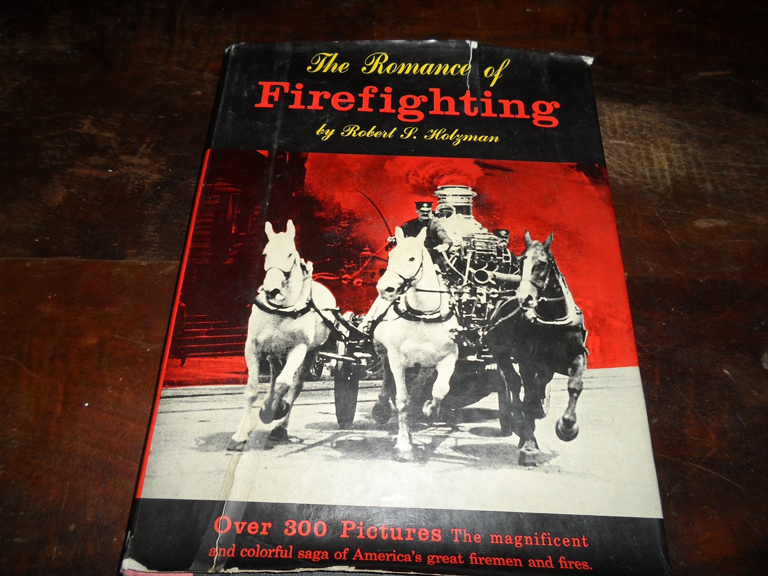 Romance of Firefighting,Used