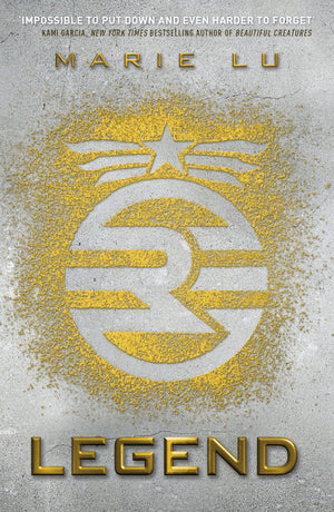 Legend. By Marie Lu,New