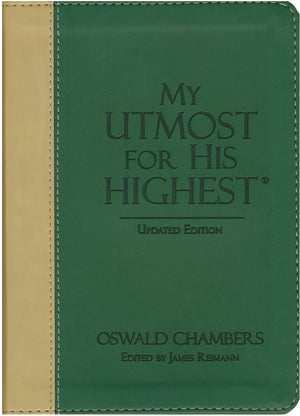 My Utmost for His Highest,New