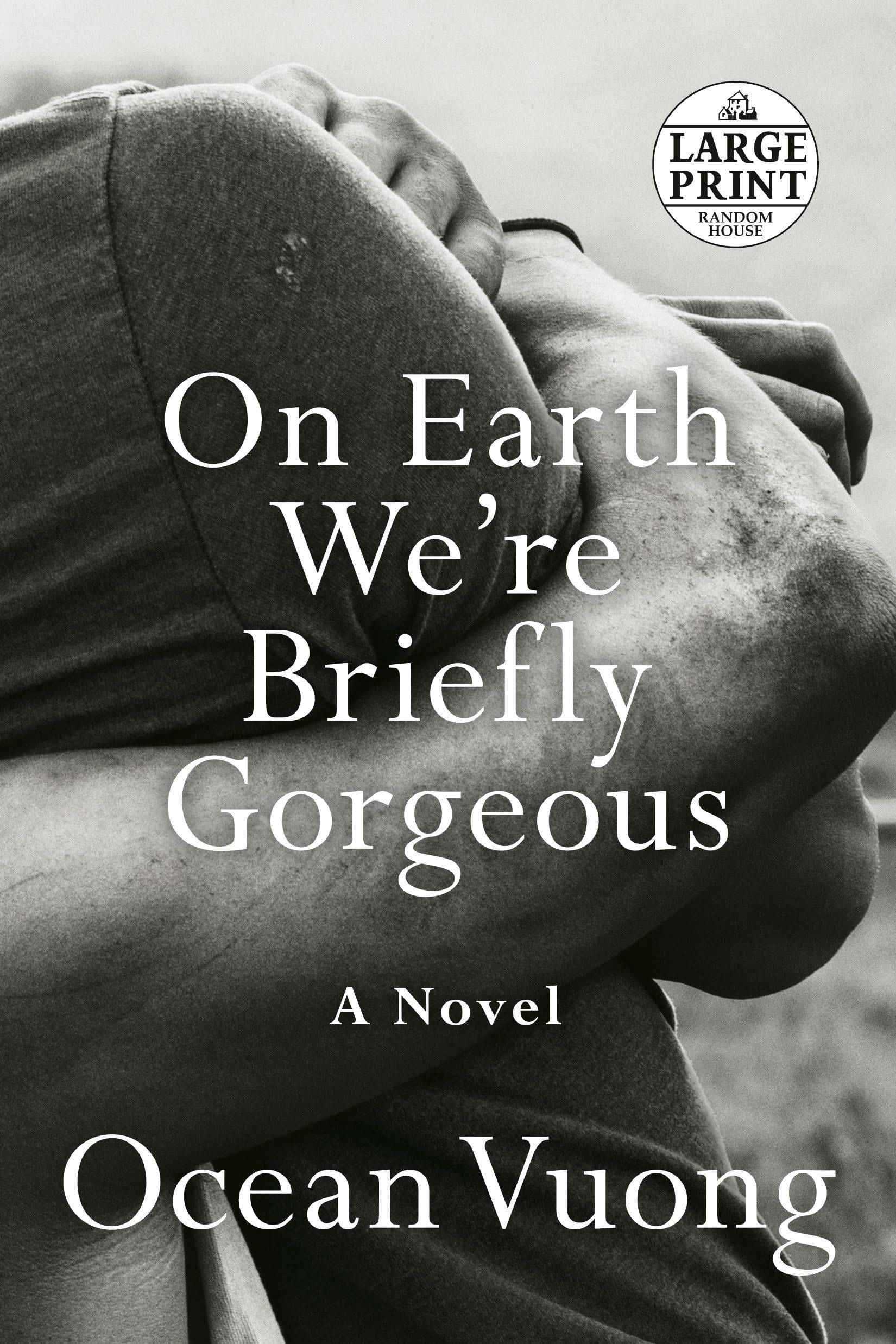 On Earth We'Re Briefly Gorgeous: A Novel (Random House Large Print)