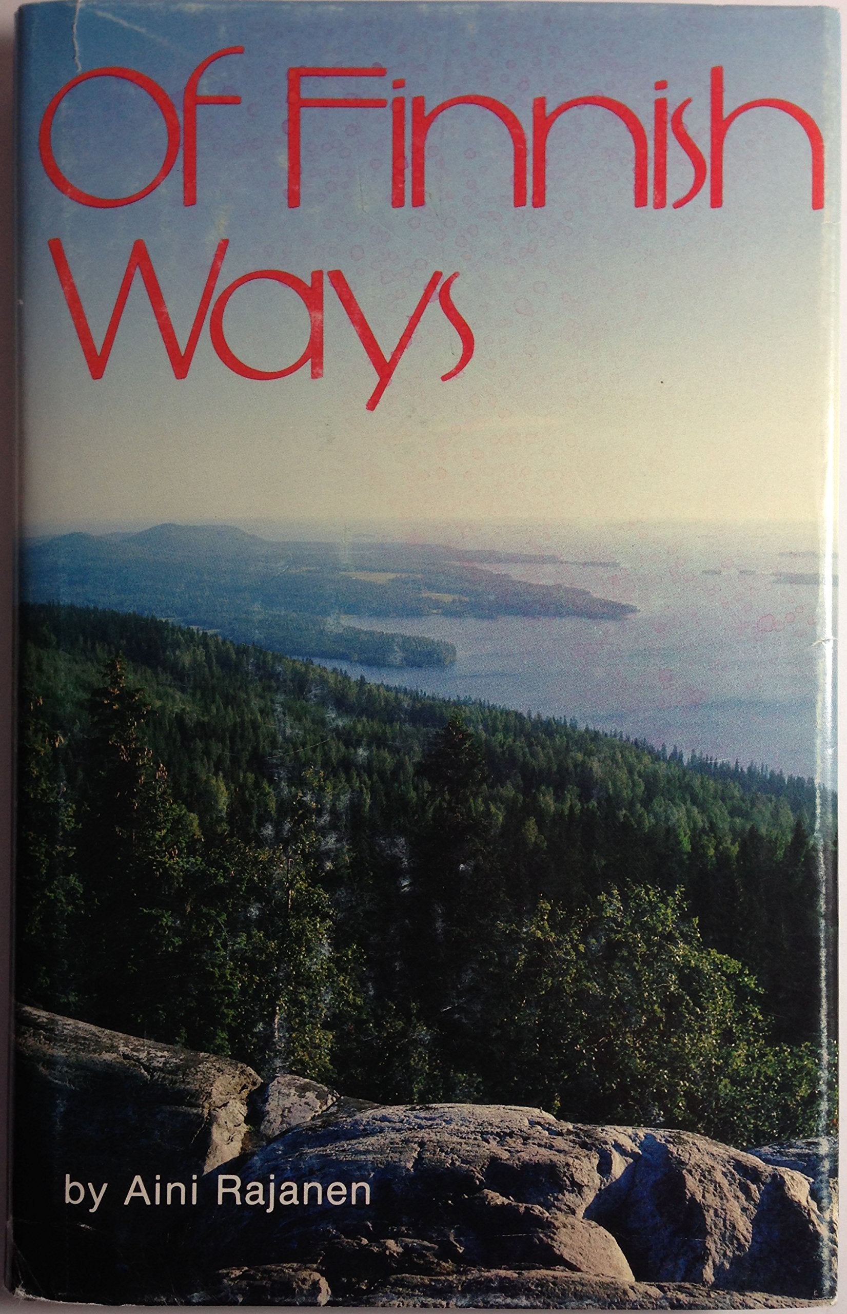 Of Finnish ways,Used