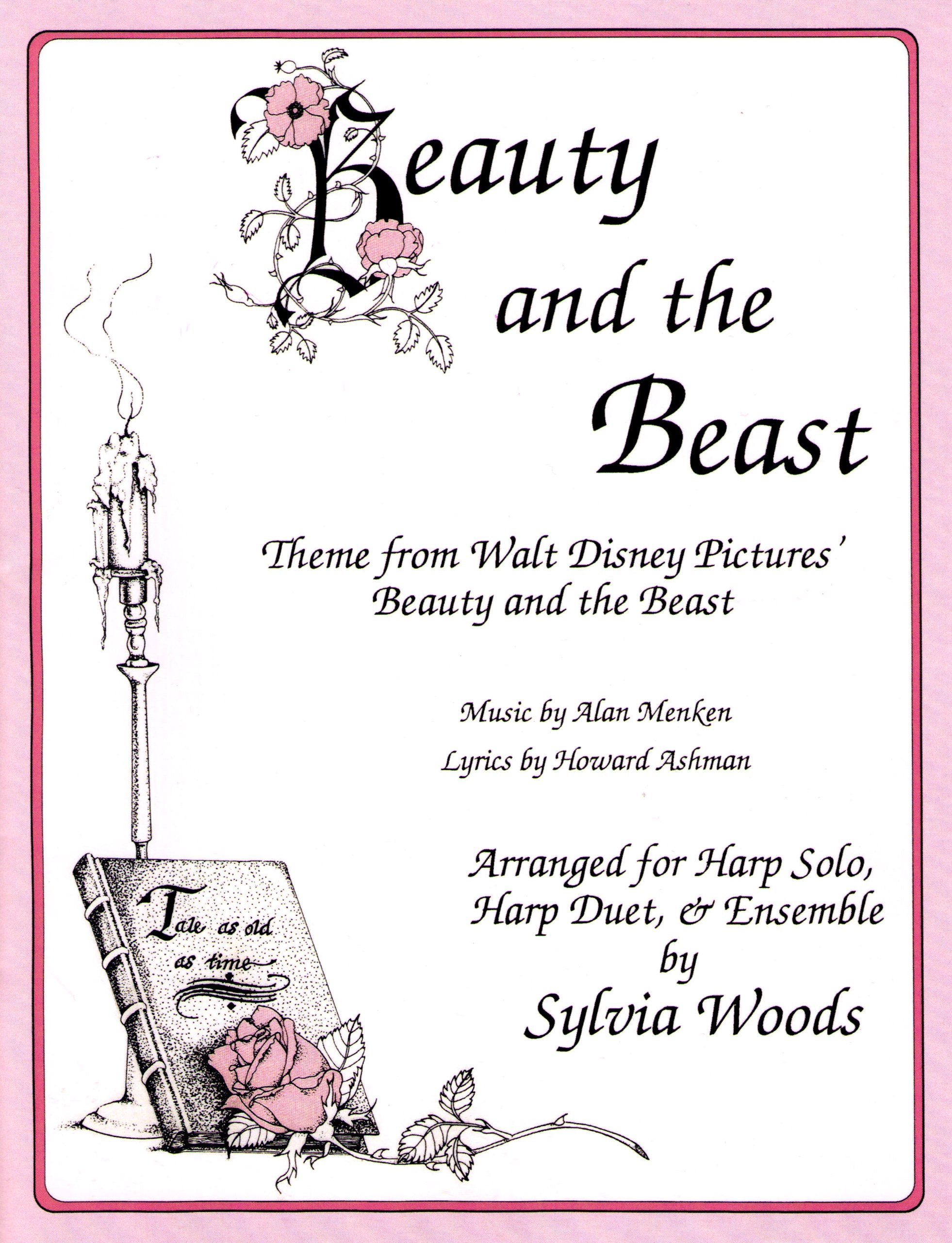 Beauty and the Beast: Arranged for Harp,Used