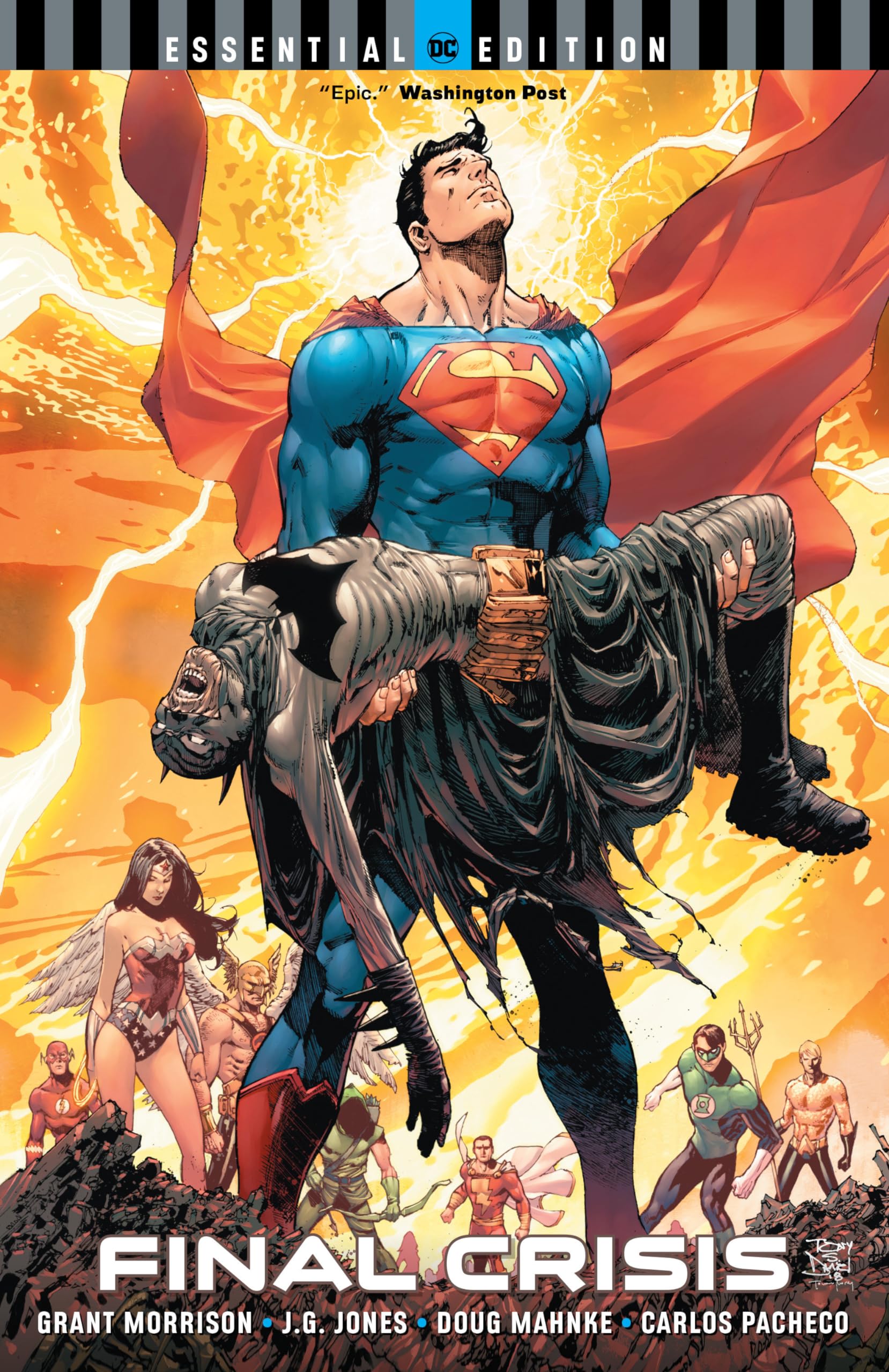 Final Crisis: Dc Essential Edition