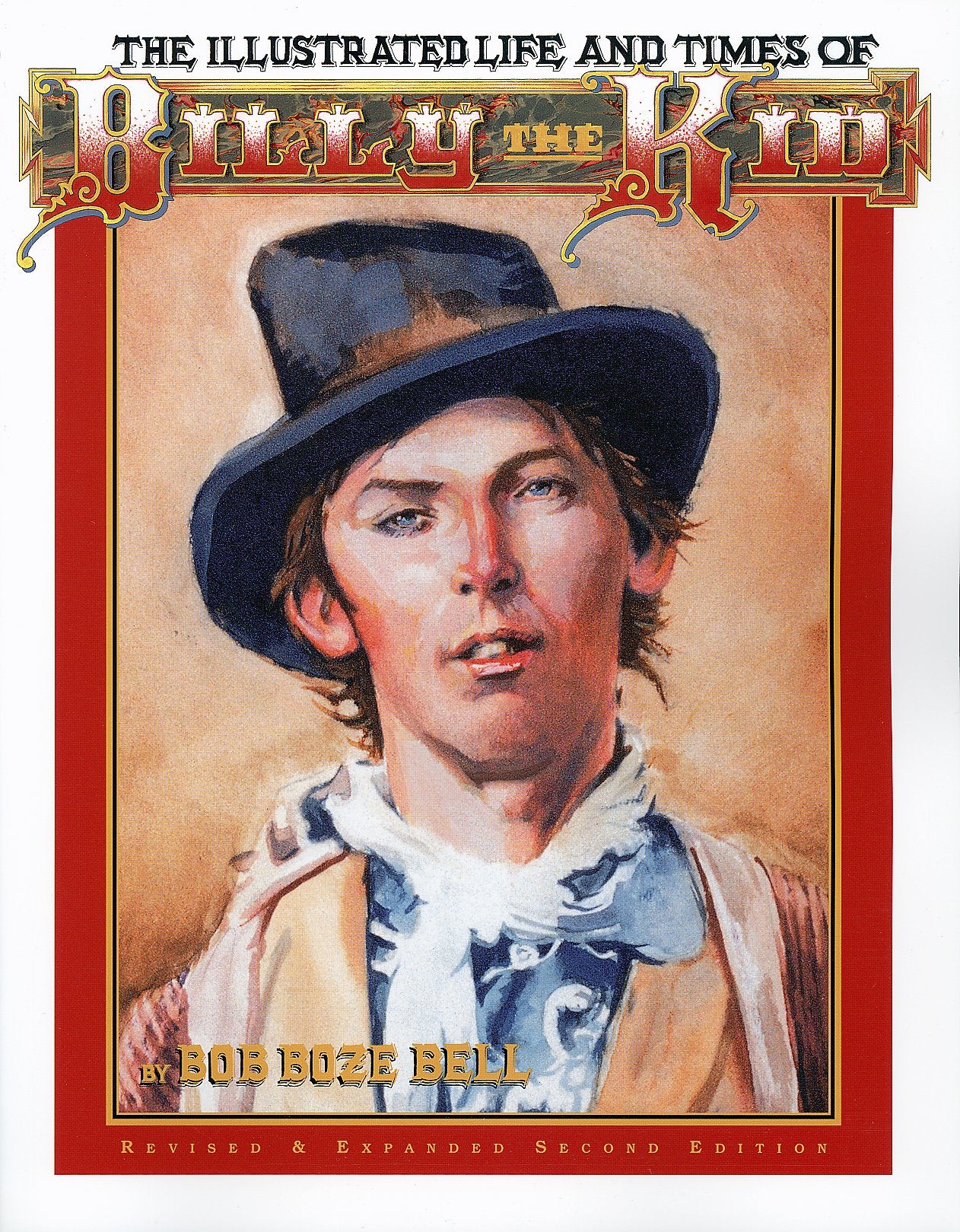 The Illustrated Life and Times of Billy the Kid,Used