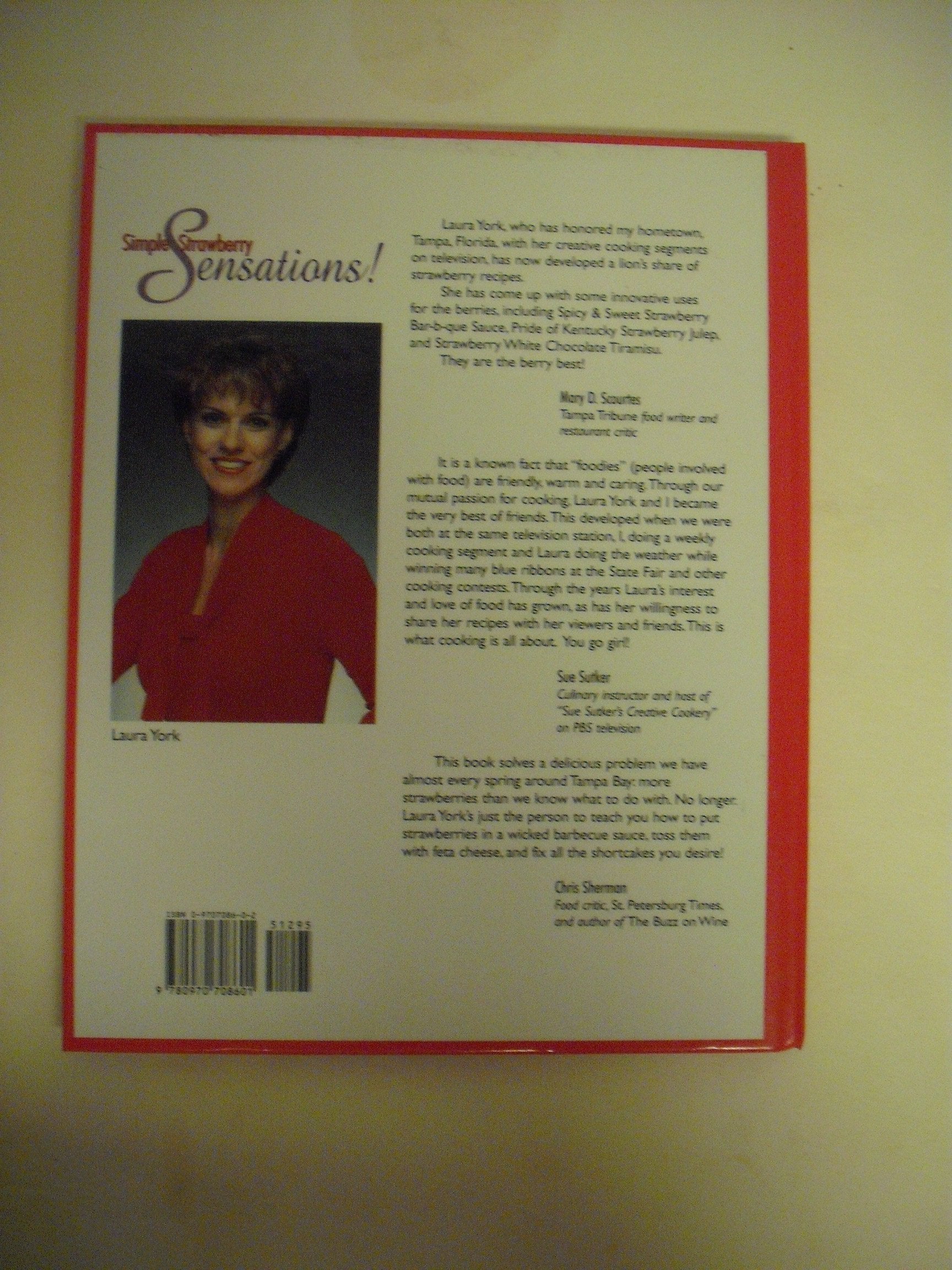 Simple Strawberry Sensations!,Used