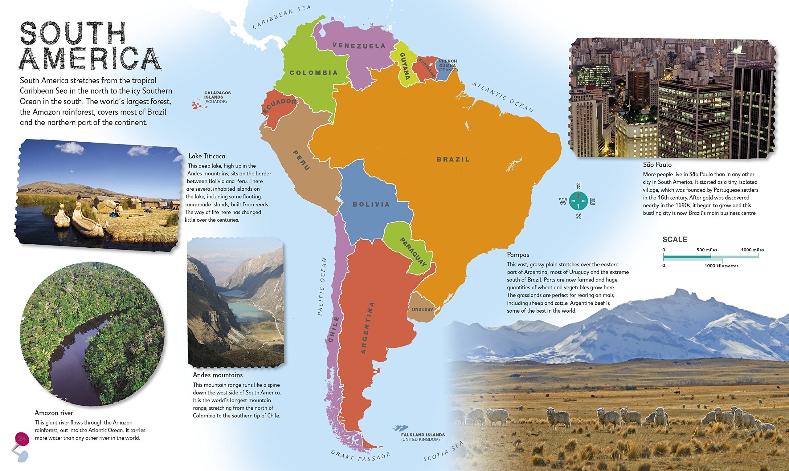 Children'S Illustrated Atlas